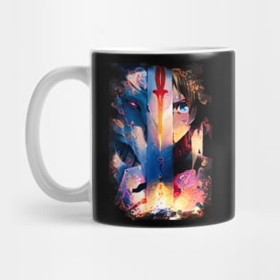 Neon saber Mug